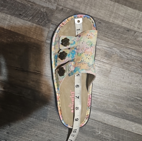 💜Alegria By PG Lite Leather Sandals Earth Goddess Multicolor Zize 38🩷 - Picture 2 of 14